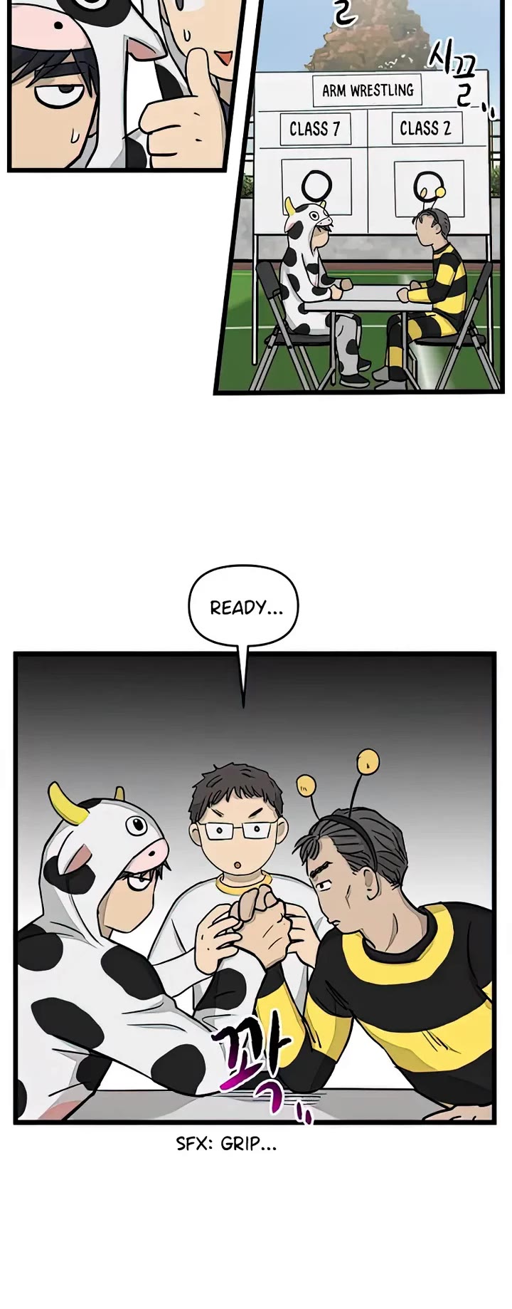 I Have No Home Chapter 162 page 6 - Chapter 162: Thanksgiving and Sports Festival (15)