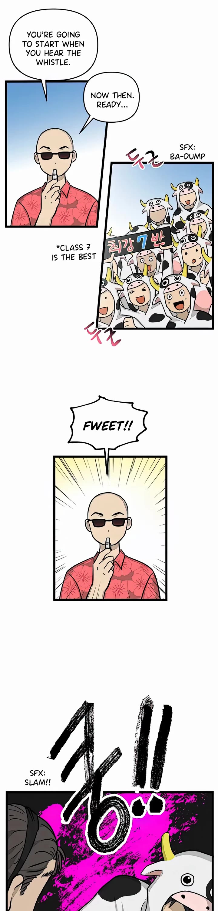 I Have No Home Chapter 162 page 7 - Chapter 162: Thanksgiving and Sports Festival (15)