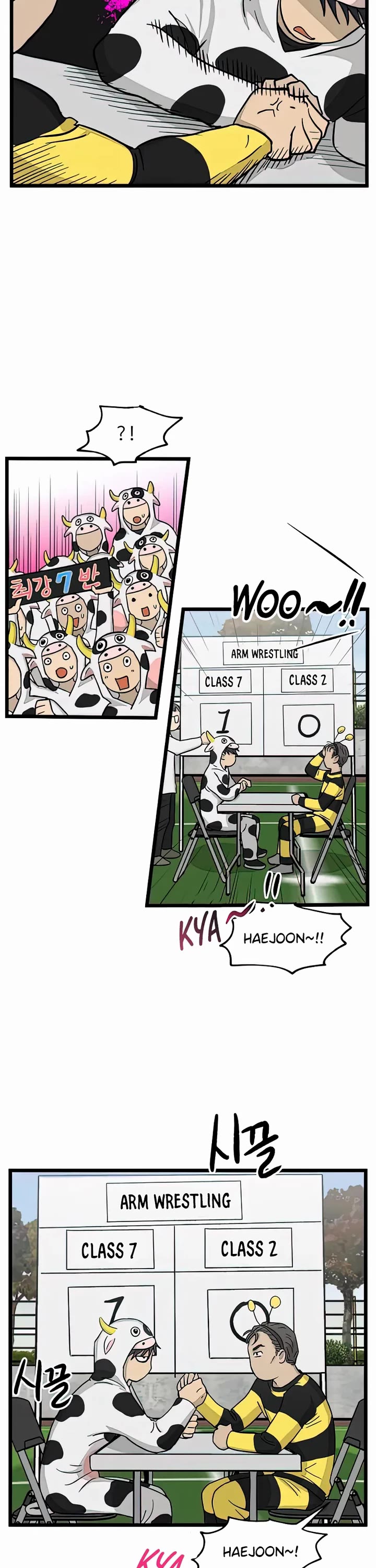 I Have No Home Chapter 162 page 8 - Chapter 162: Thanksgiving and Sports Festival (15)