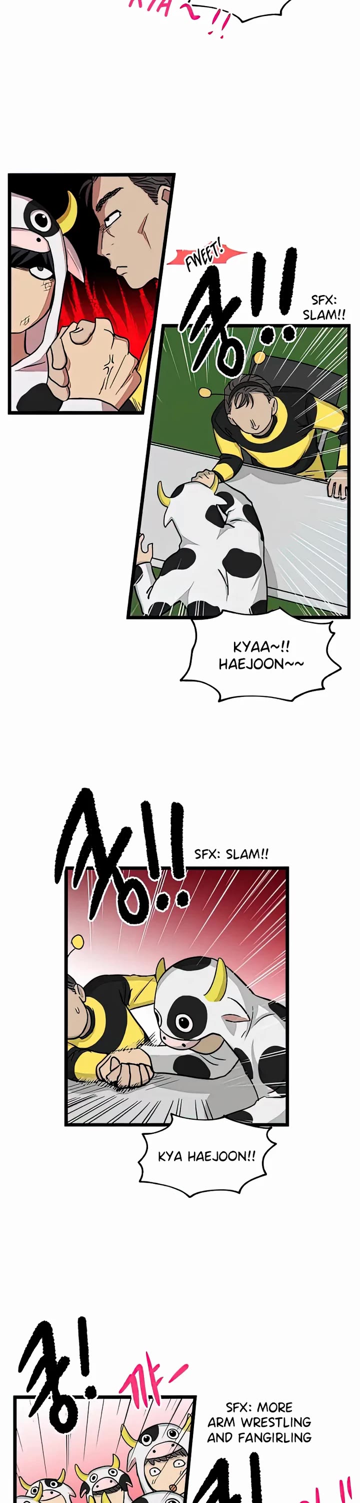 I Have No Home Chapter 162 page 9 - Chapter 162: Thanksgiving and Sports Festival (15)