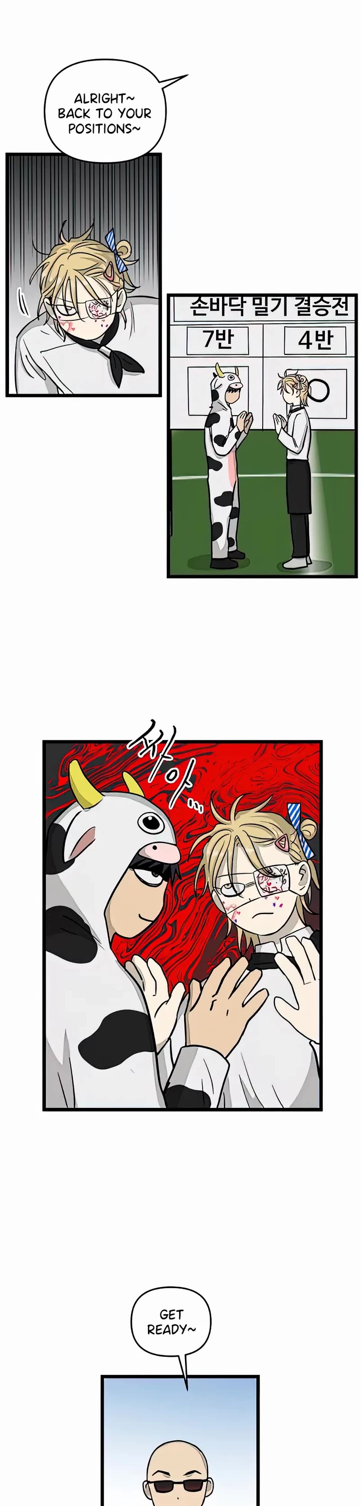 I Have No Home Chapter 163 page 10 - Chapter 163: Thanksgiving and Sports Festival (16)
