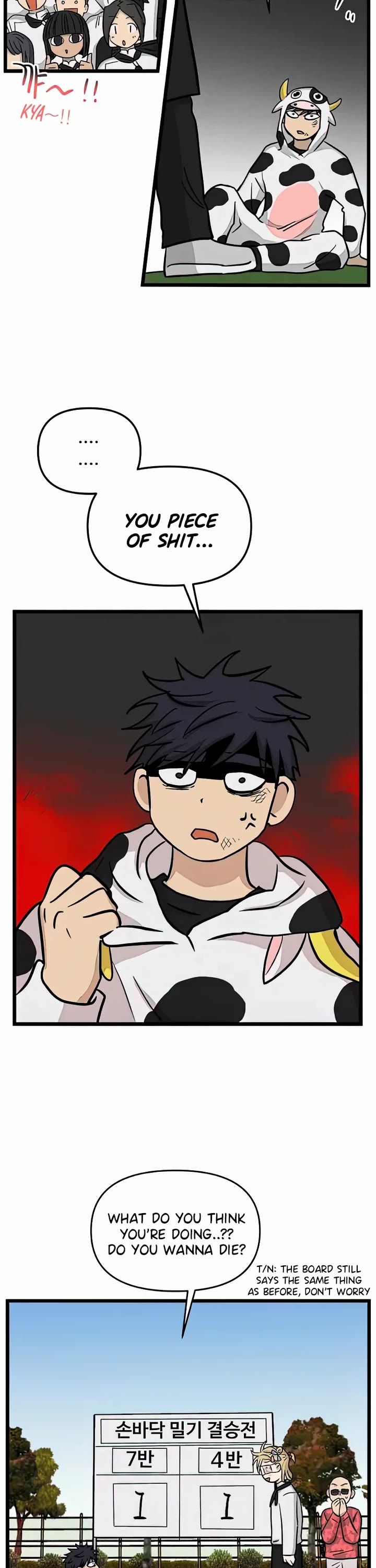 I Have No Home Chapter 163 page 13 - Chapter 163: Thanksgiving and Sports Festival (16)