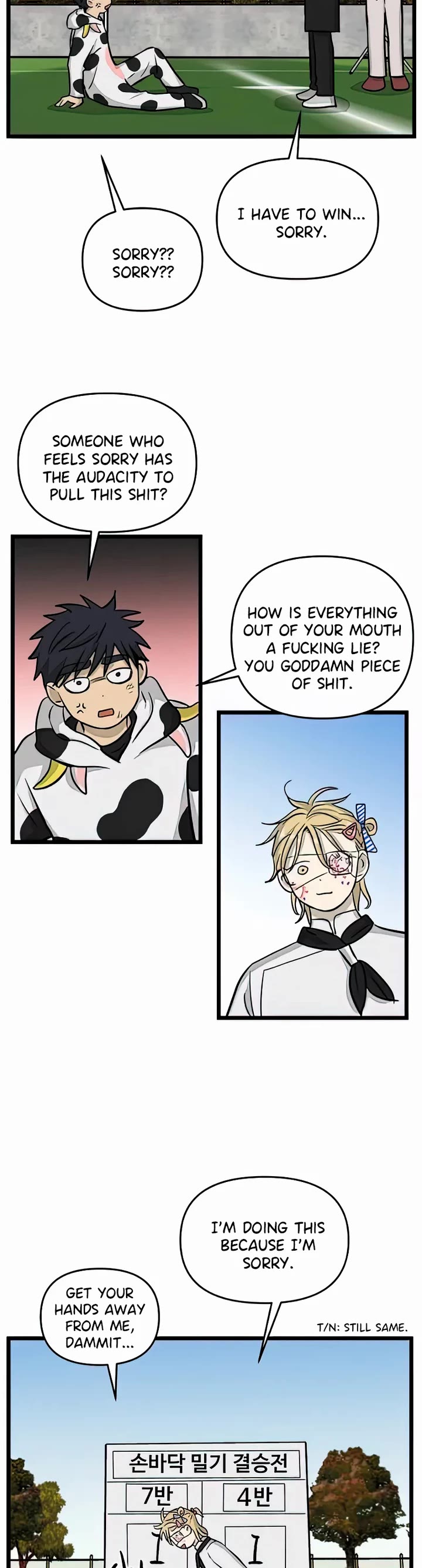 I Have No Home Chapter 163 page 14 - Chapter 163: Thanksgiving and Sports Festival (16)