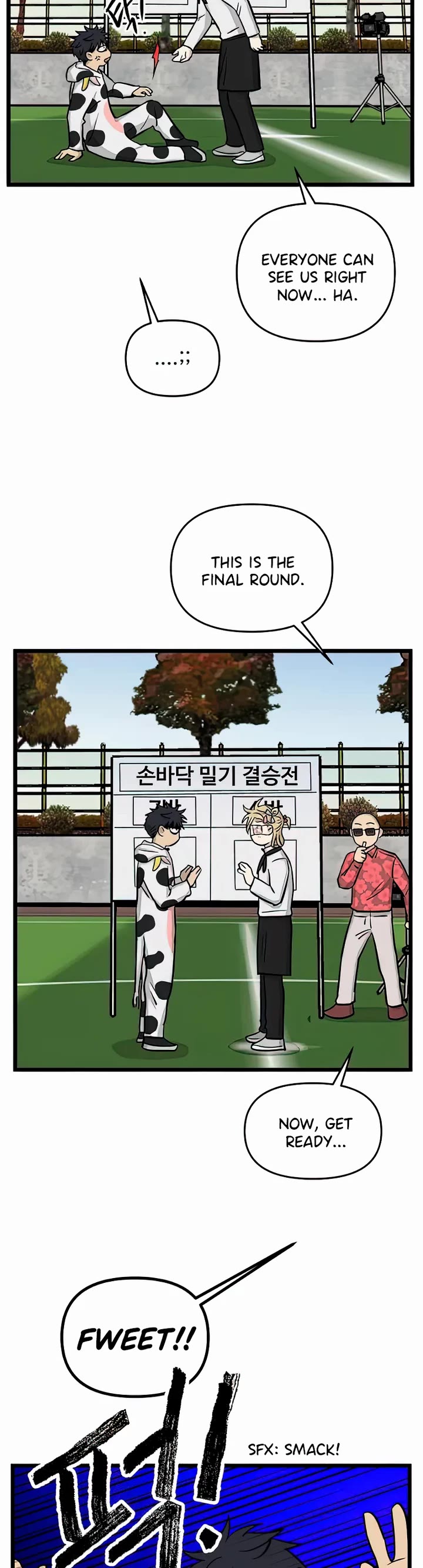 I Have No Home Chapter 163 page 15 - Chapter 163: Thanksgiving and Sports Festival (16)