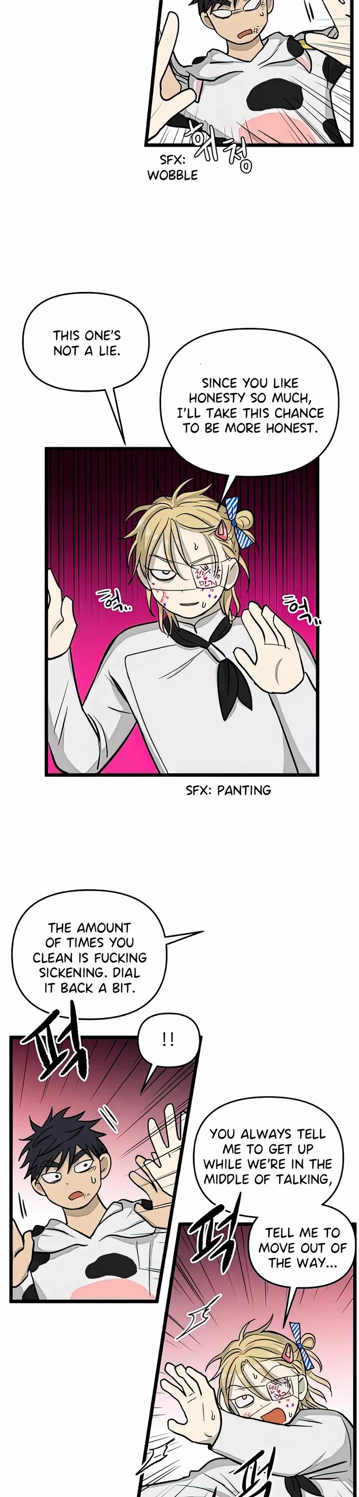 I Have No Home Chapter 163 page 19 - Chapter 163: Thanksgiving and Sports Festival (16)