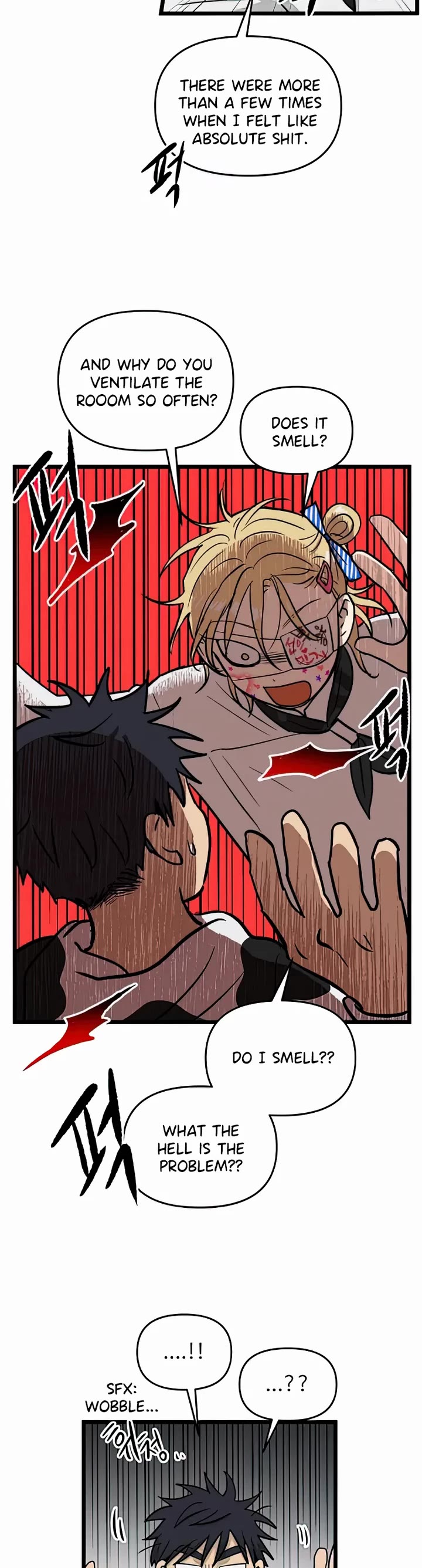 I Have No Home Chapter 163 page 20 - Chapter 163: Thanksgiving and Sports Festival (16)