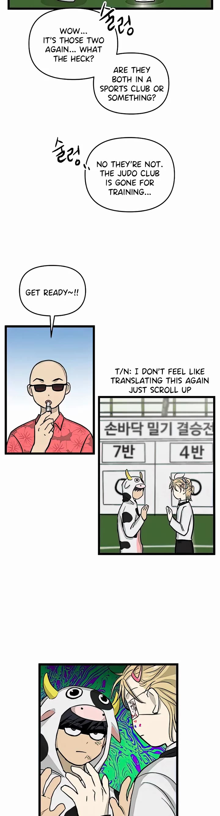I Have No Home Chapter 163 page 6 - Chapter 163: Thanksgiving and Sports Festival (16)