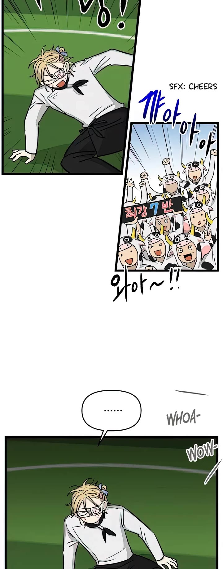 I Have No Home Chapter 163 page 8 - Chapter 163: Thanksgiving and Sports Festival (16)