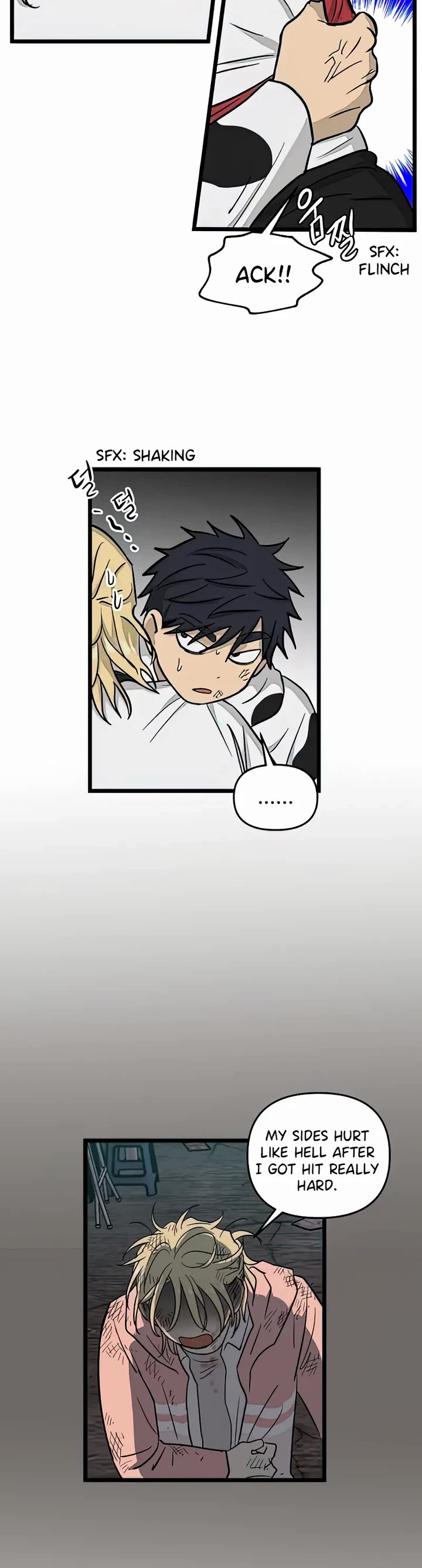 I Have No Home Chapter 164 page 10 - Chapter 164: Thanksgiving and Sports Festival (17)