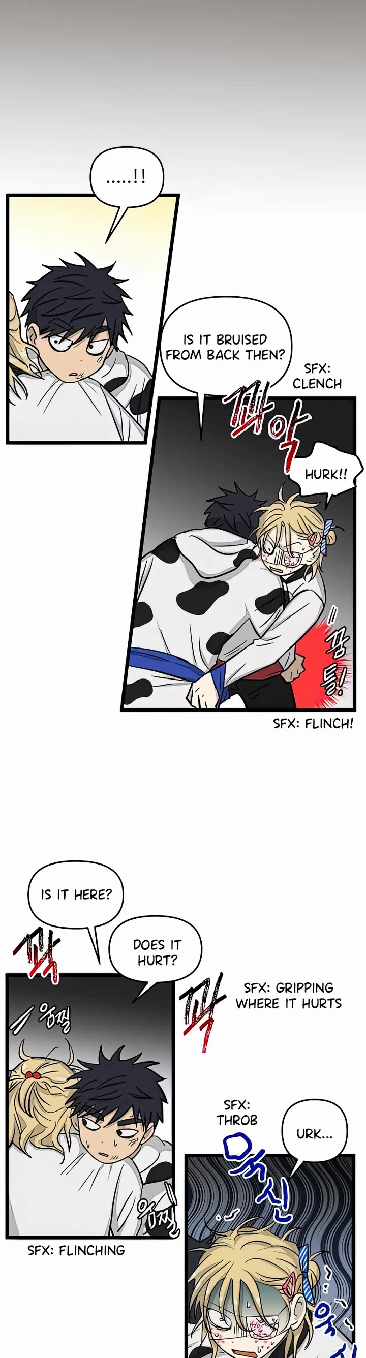 I Have No Home Chapter 164 page 11 - Chapter 164: Thanksgiving and Sports Festival (17)