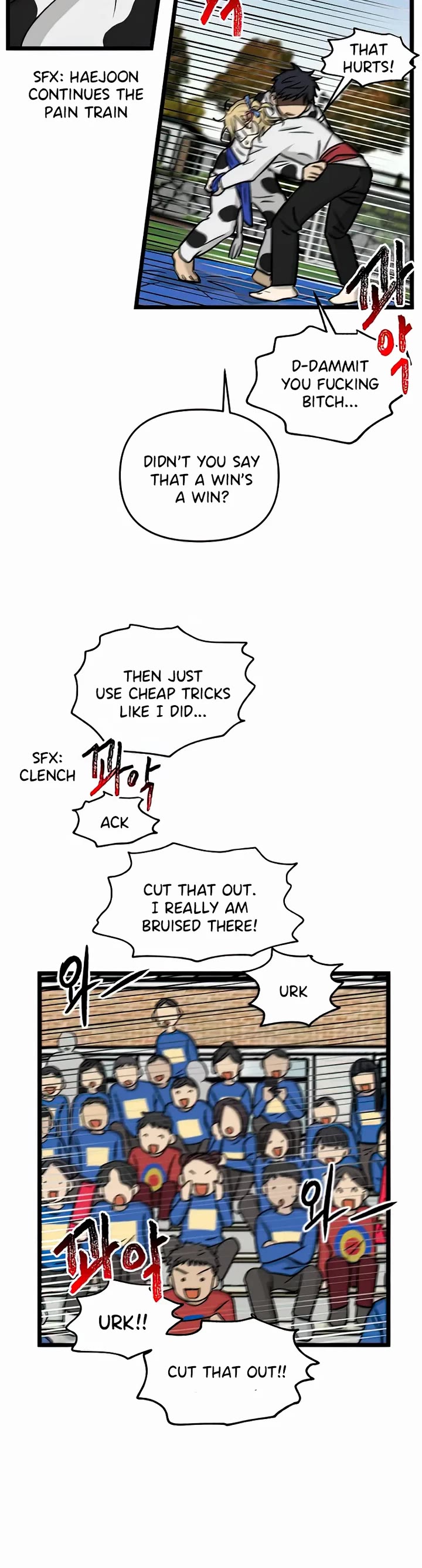 I Have No Home Chapter 164 page 13 - Chapter 164: Thanksgiving and Sports Festival (17)