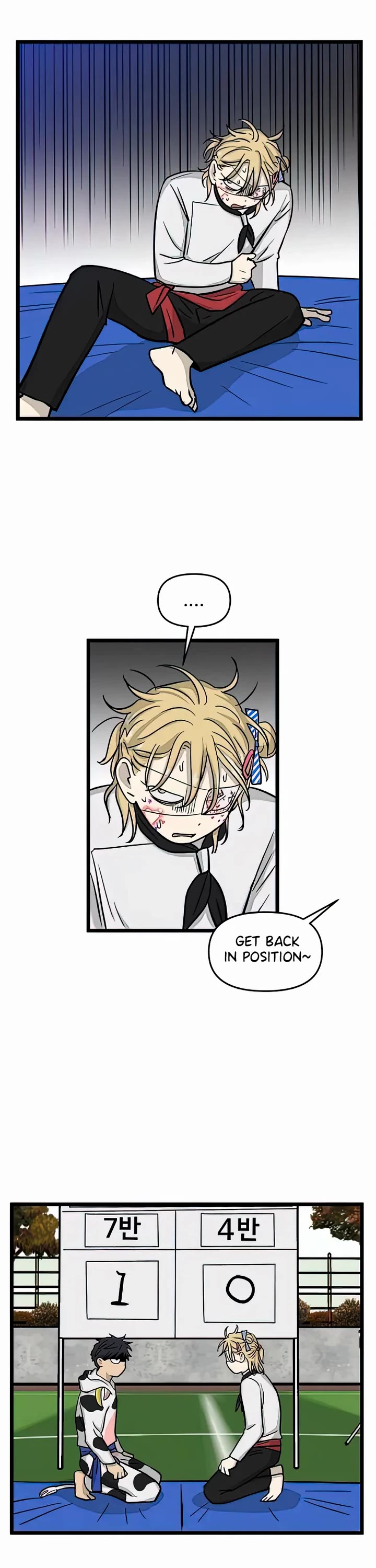 I Have No Home Chapter 164 page 15 - Chapter 164: Thanksgiving and Sports Festival (17)