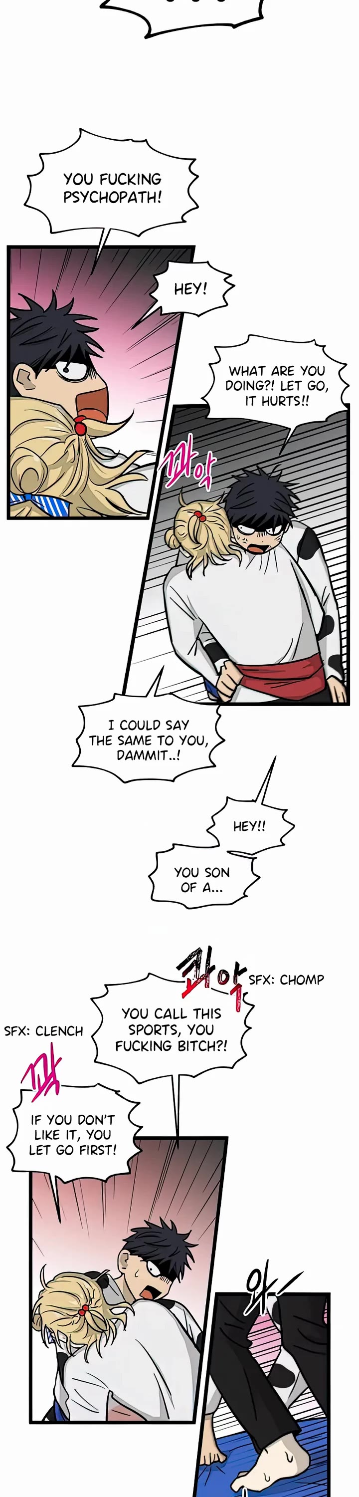 I Have No Home Chapter 164 page 18 - Chapter 164: Thanksgiving and Sports Festival (17)