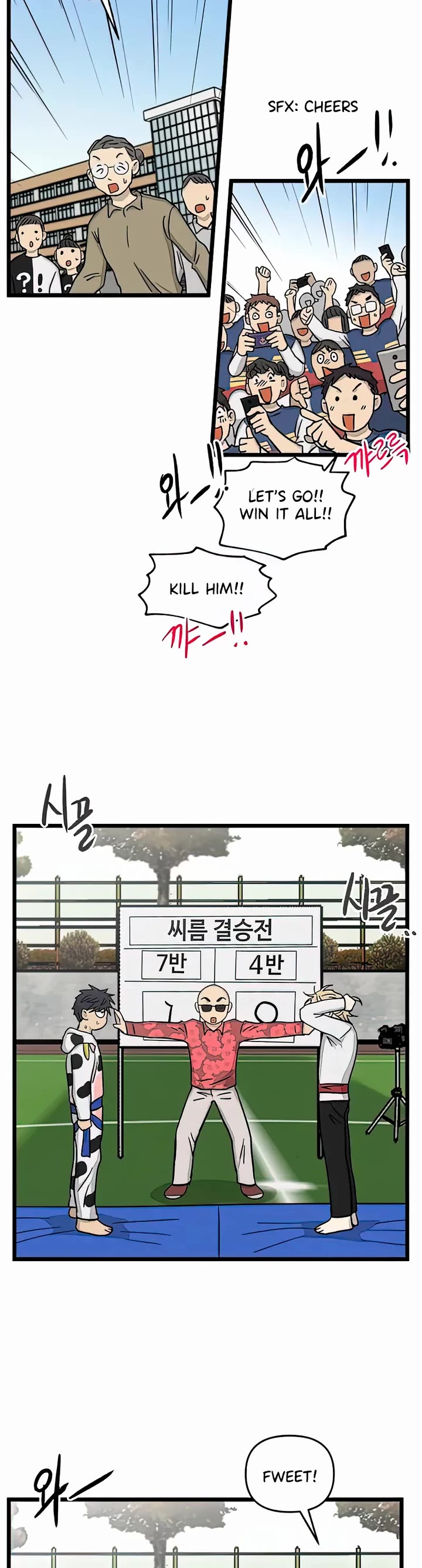 I Have No Home Chapter 164 page 20 - Chapter 164: Thanksgiving and Sports Festival (17)