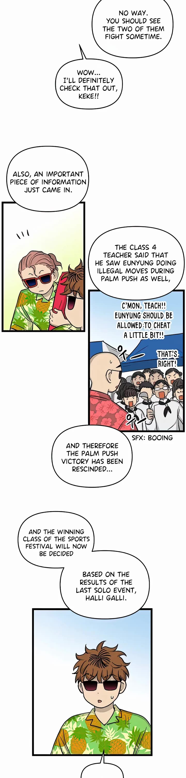 I Have No Home Chapter 164 page 24 - Chapter 164: Thanksgiving and Sports Festival (17)