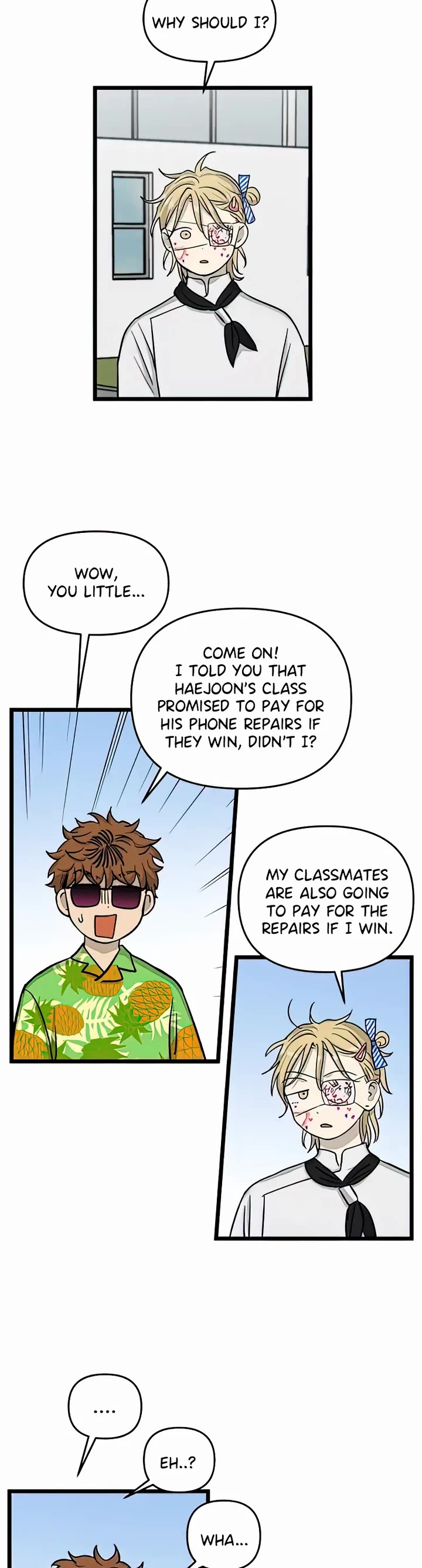 I Have No Home Chapter 164 page 26 - Chapter 164: Thanksgiving and Sports Festival (17)