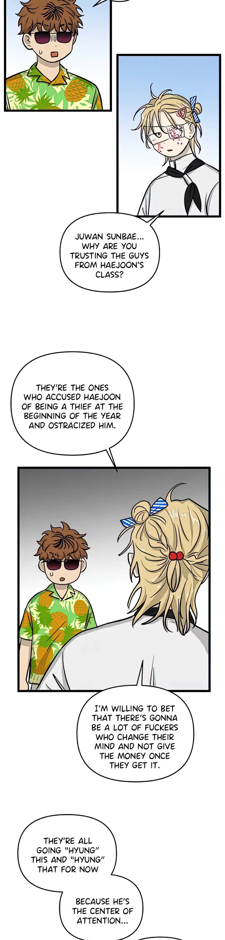 I Have No Home Chapter 164 page 27 - Chapter 164: Thanksgiving and Sports Festival (17)