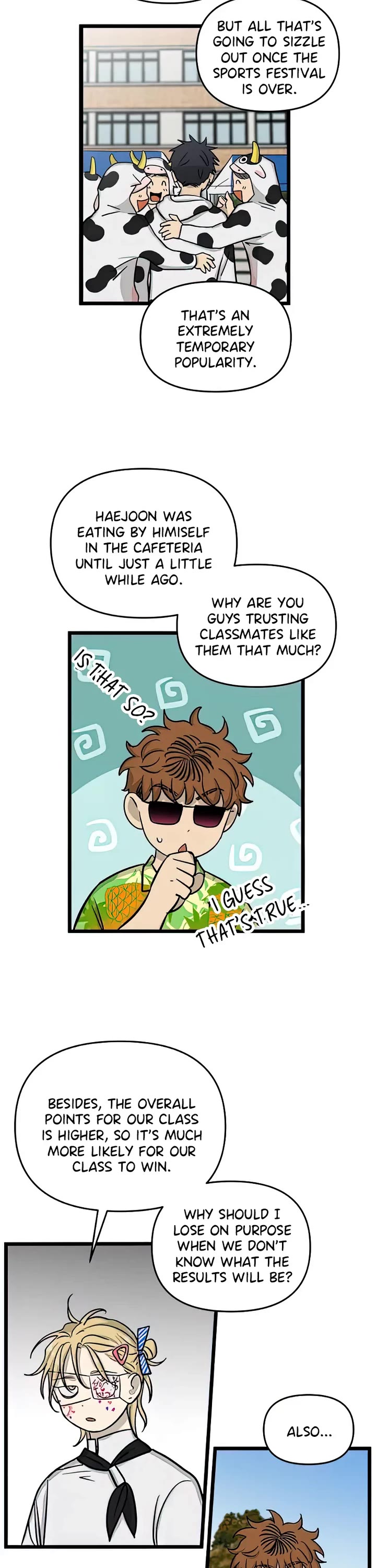 I Have No Home Chapter 164 page 28 - Chapter 164: Thanksgiving and Sports Festival (17)