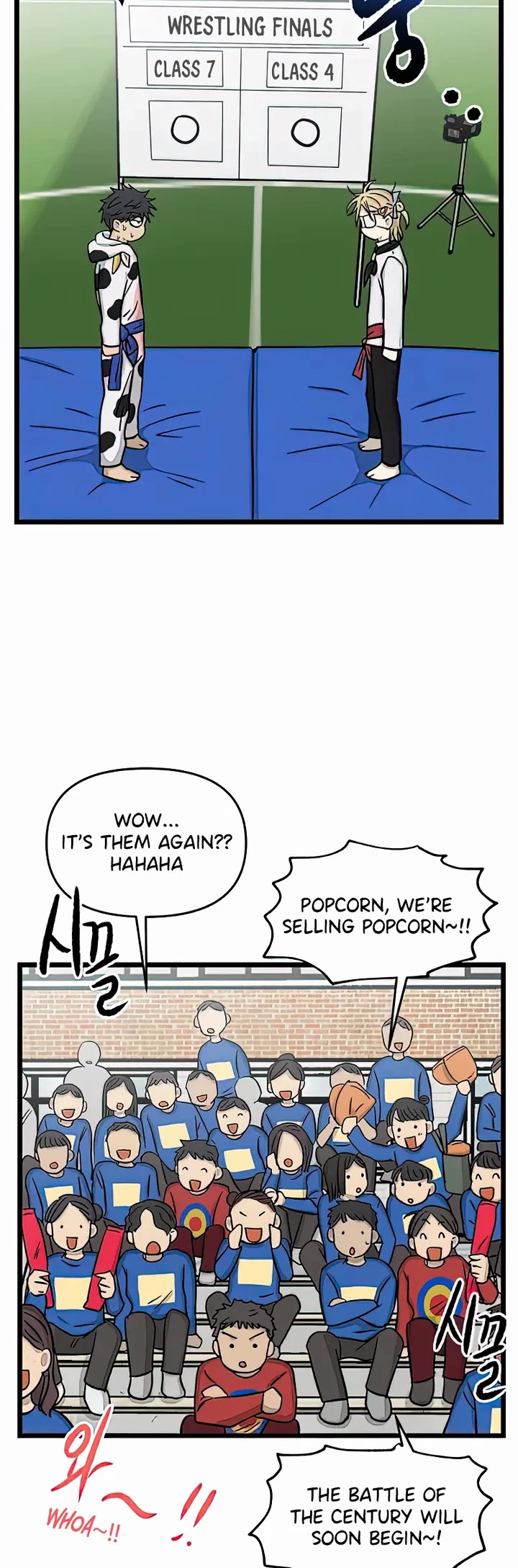 I Have No Home Chapter 164 page 5 - Chapter 164: Thanksgiving and Sports Festival (17)