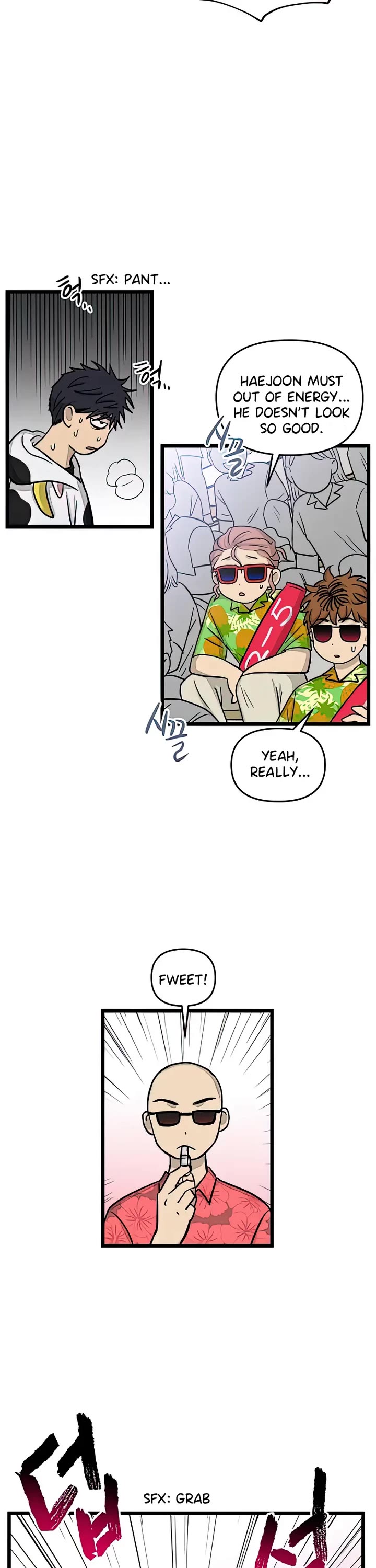 I Have No Home Chapter 164 page 6 - Chapter 164: Thanksgiving and Sports Festival (17)
