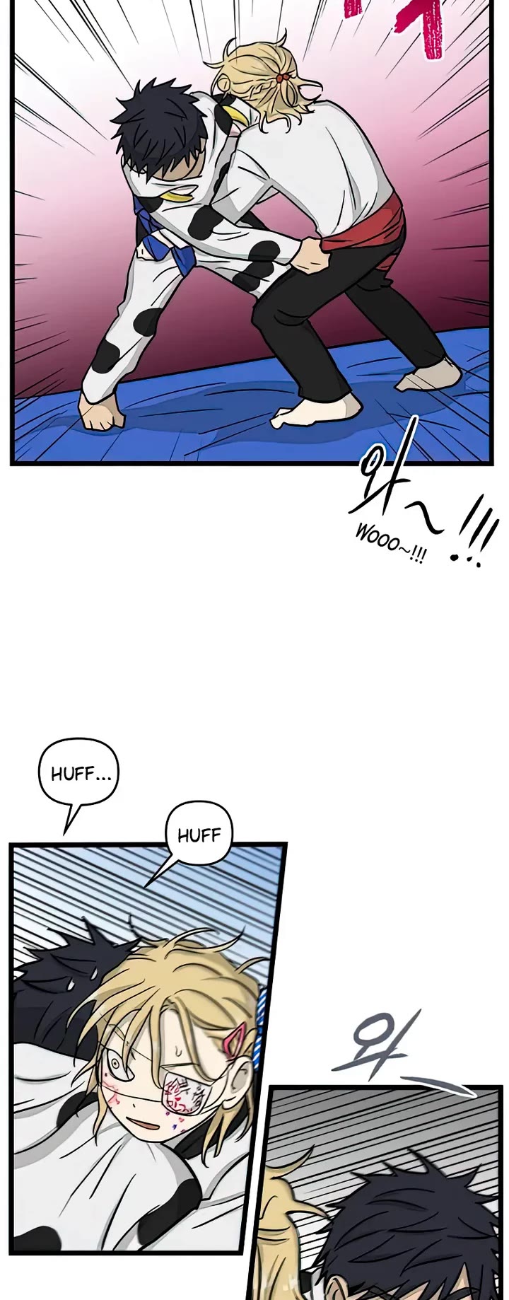 I Have No Home Chapter 164 page 7 - Chapter 164: Thanksgiving and Sports Festival (17)