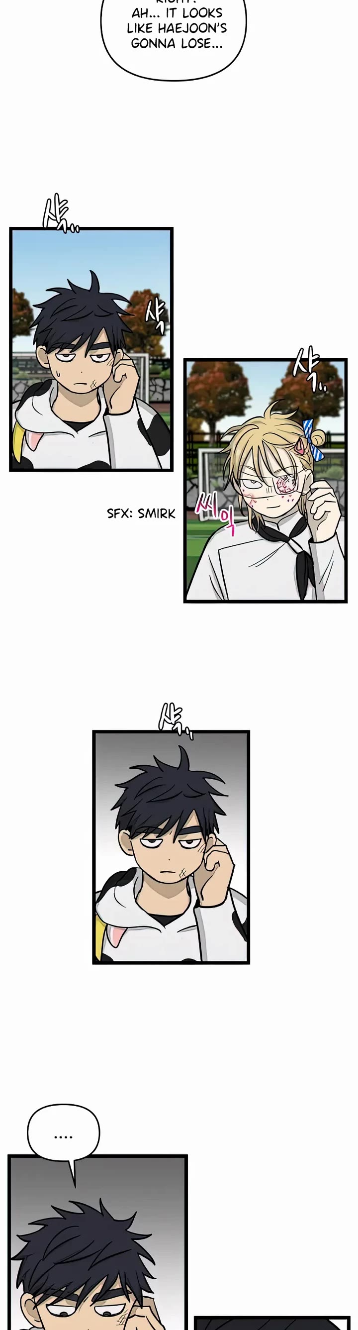 I Have No Home Chapter 165 page 10 - Chapter 165: Thanksgiving and Sports Festival (18)