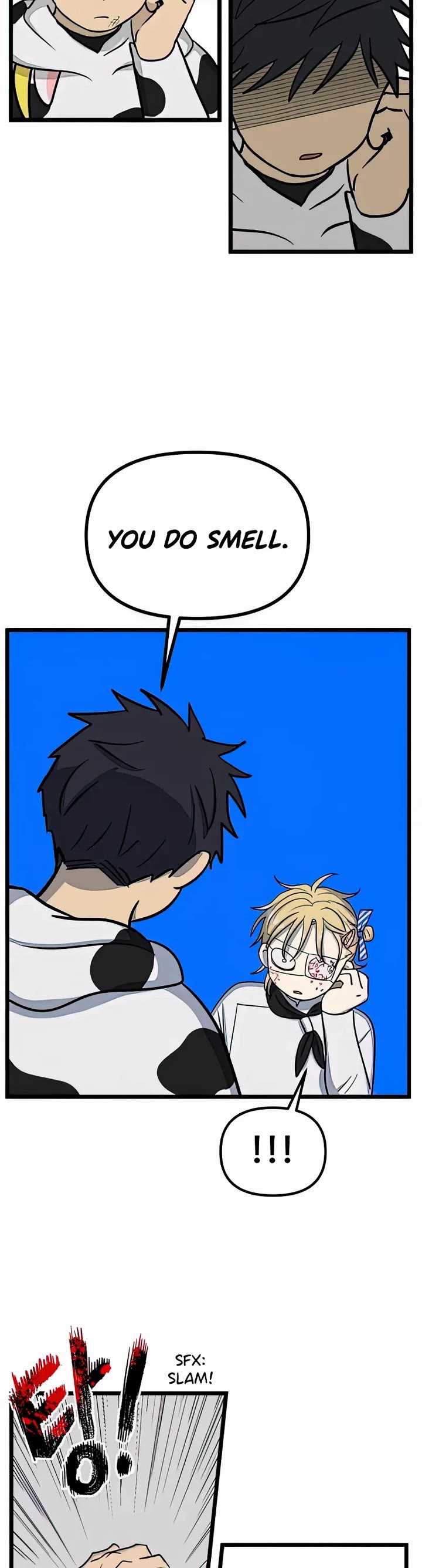 I Have No Home Chapter 165 page 11 - Chapter 165: Thanksgiving and Sports Festival (18)
