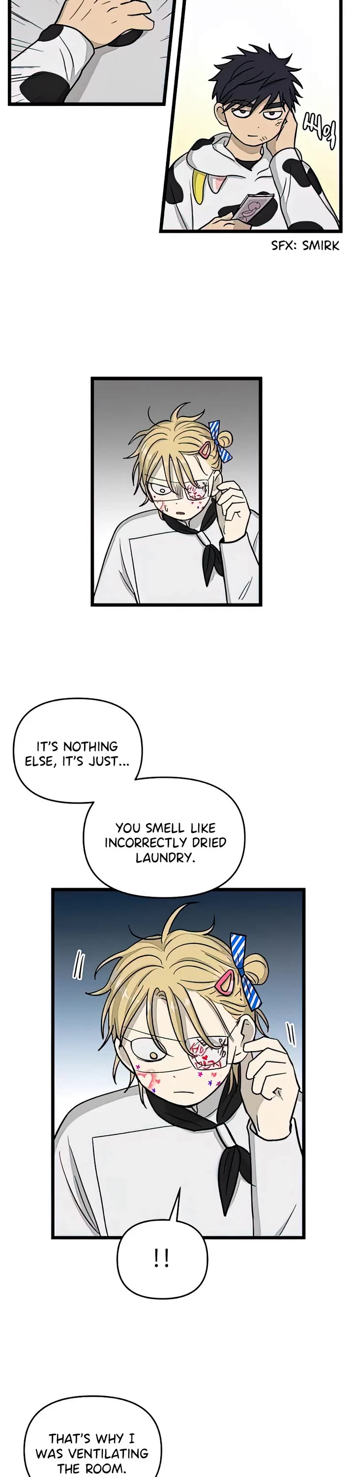 I Have No Home Chapter 165 page 12 - Chapter 165: Thanksgiving and Sports Festival (18)
