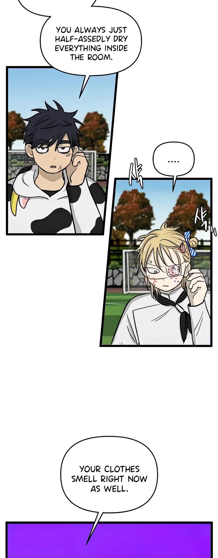 I Have No Home Chapter 165 page 13 - Chapter 165: Thanksgiving and Sports Festival (18)