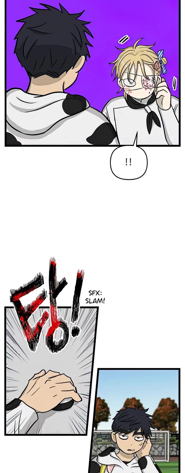 I Have No Home Chapter 165 page 14 - Chapter 165: Thanksgiving and Sports Festival (18)