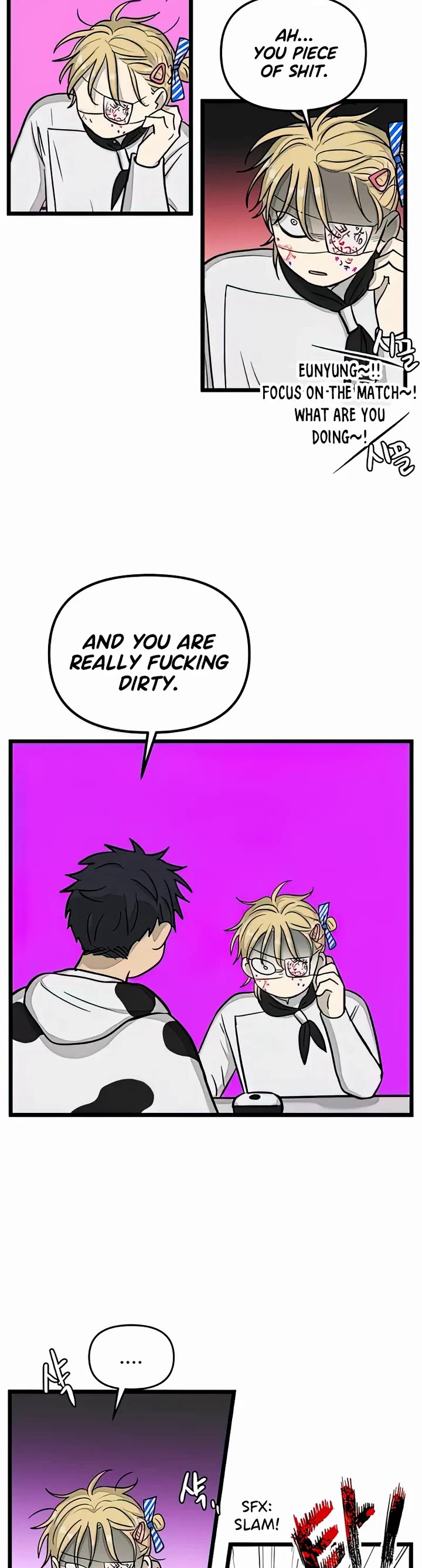 I Have No Home Chapter 165 page 16 - Chapter 165: Thanksgiving and Sports Festival (18)