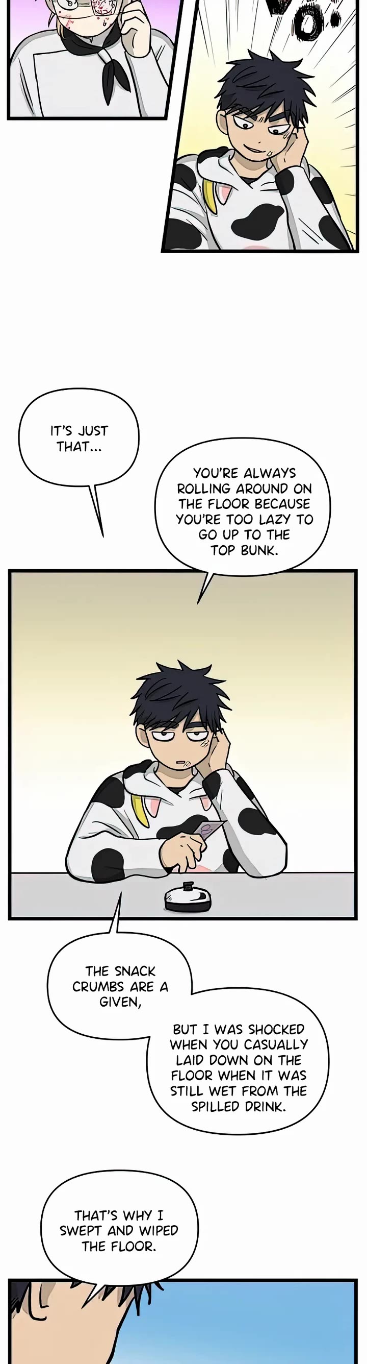 I Have No Home Chapter 165 page 17 - Chapter 165: Thanksgiving and Sports Festival (18)