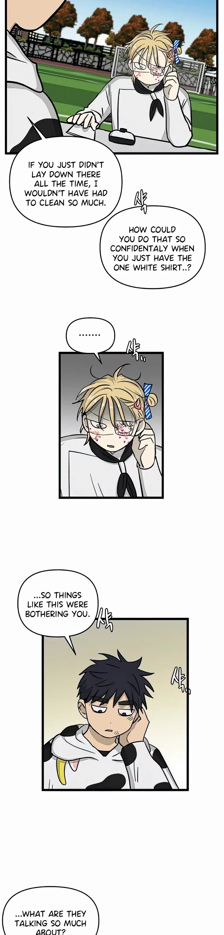 I Have No Home Chapter 165 page 18 - Chapter 165: Thanksgiving and Sports Festival (18)