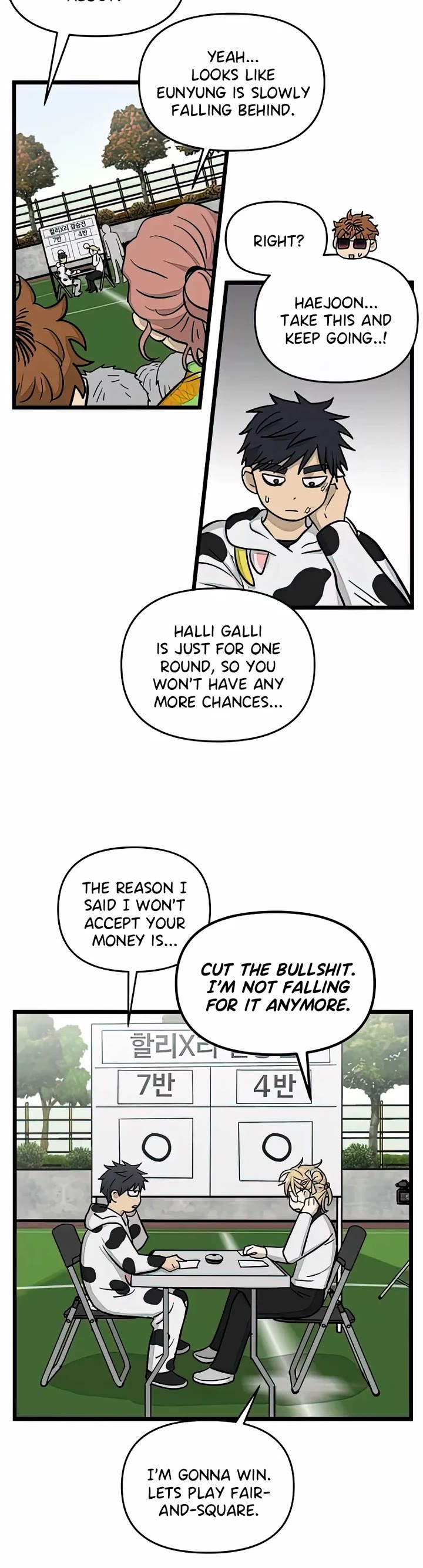 I Have No Home Chapter 165 page 19 - Chapter 165: Thanksgiving and Sports Festival (18)