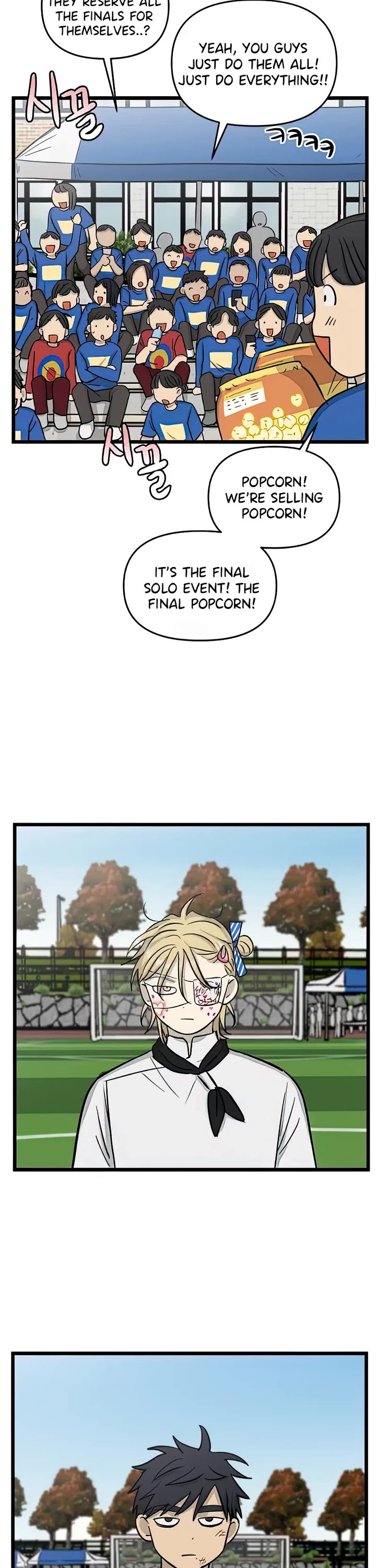 I Have No Home Chapter 165 page 2 - Chapter 165: Thanksgiving and Sports Festival (18)