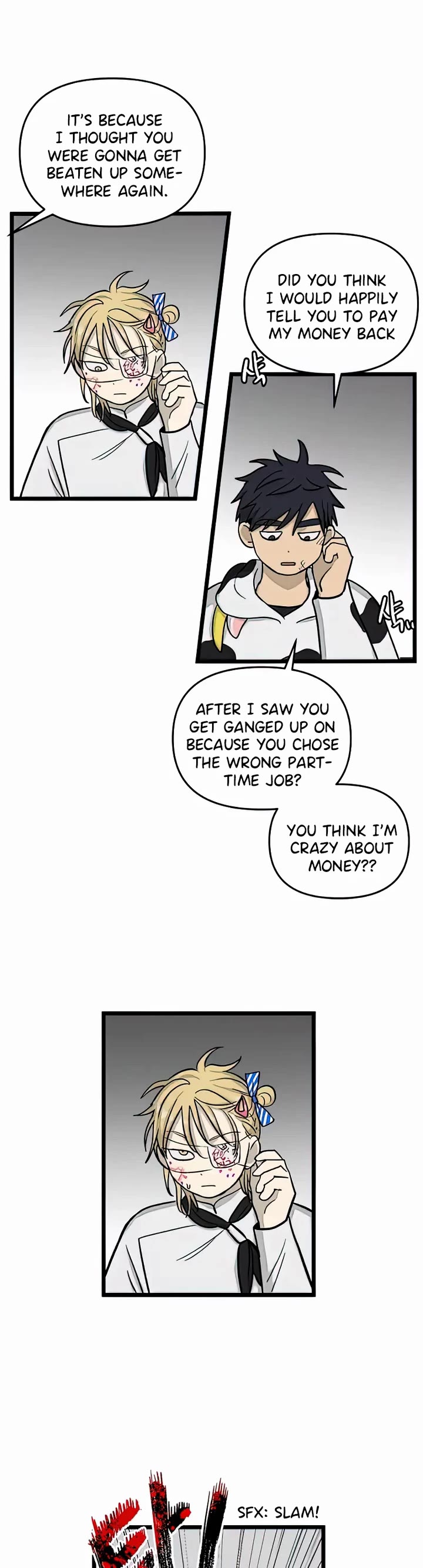 I Have No Home Chapter 165 page 20 - Chapter 165: Thanksgiving and Sports Festival (18)