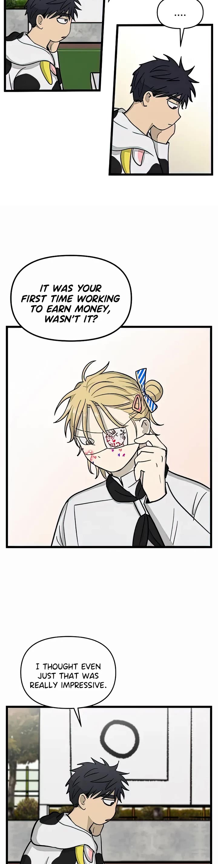 I Have No Home Chapter 165 page 23 - Chapter 165: Thanksgiving and Sports Festival (18)