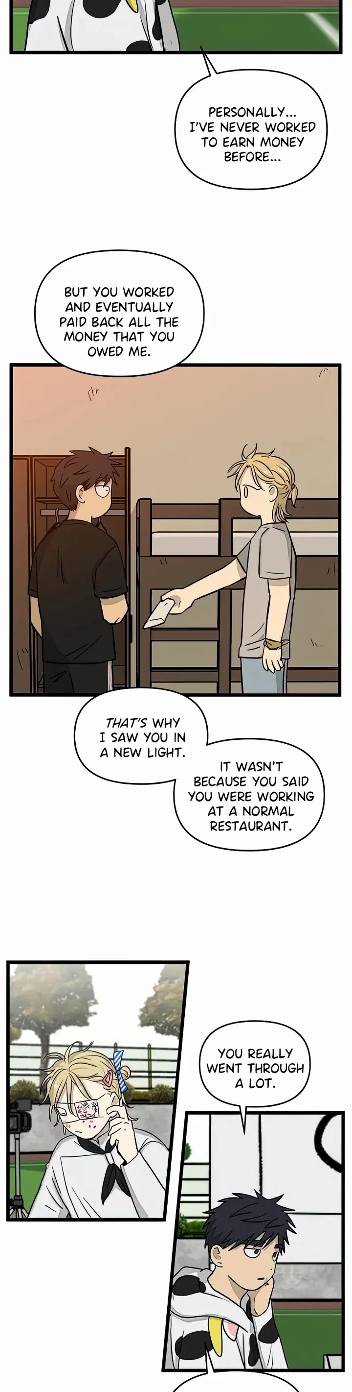 I Have No Home Chapter 165 page 24 - Chapter 165: Thanksgiving and Sports Festival (18)
