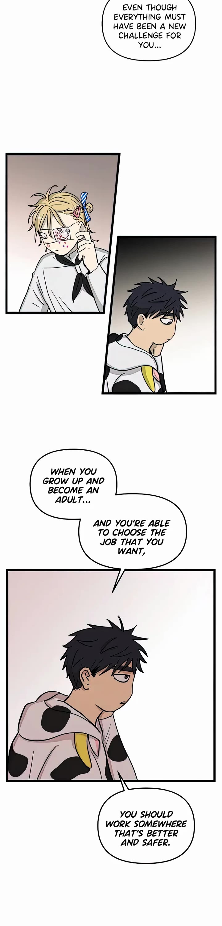 I Have No Home Chapter 165 page 25 - Chapter 165: Thanksgiving and Sports Festival (18)