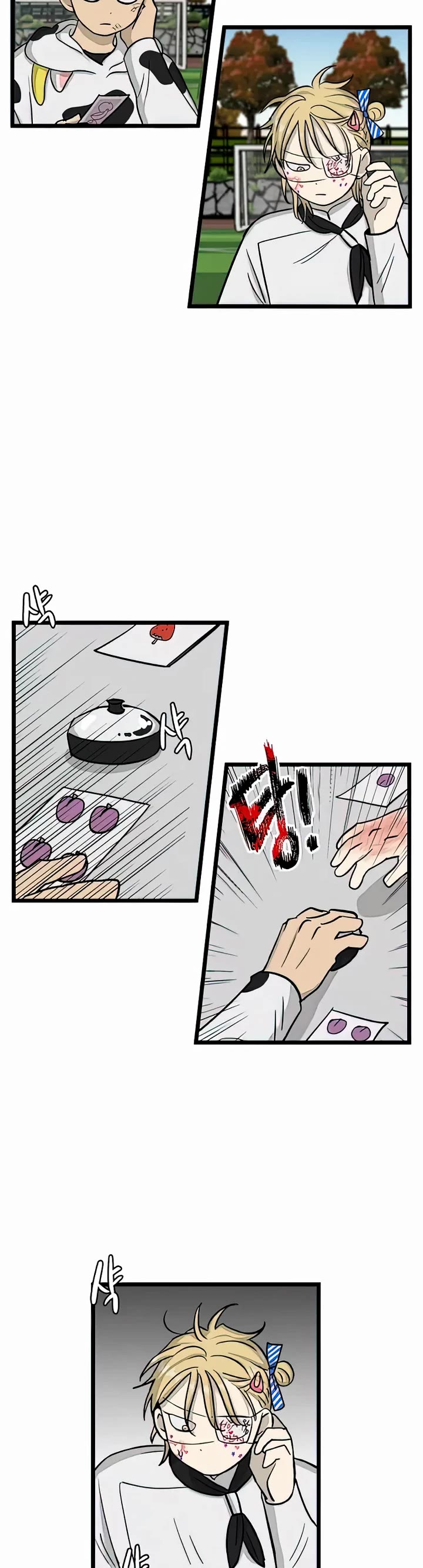I Have No Home Chapter 165 page 27 - Chapter 165: Thanksgiving and Sports Festival (18)