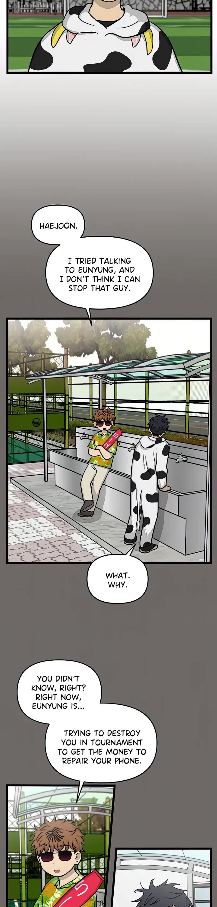 I Have No Home Chapter 165 page 3 - Chapter 165: Thanksgiving and Sports Festival (18)