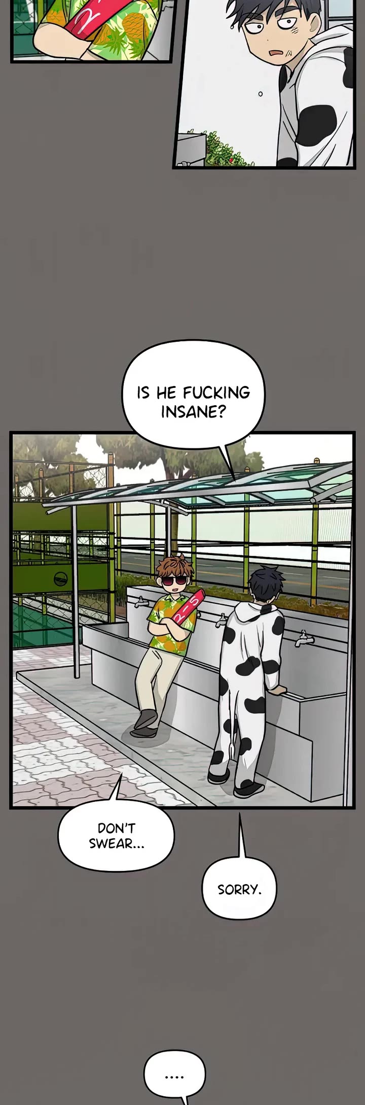 I Have No Home Chapter 165 page 4 - Chapter 165: Thanksgiving and Sports Festival (18)