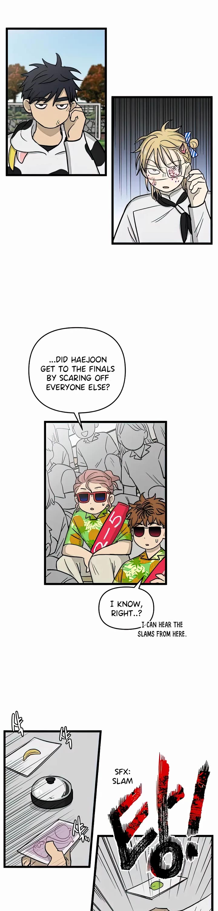 I Have No Home Chapter 165 page 6 - Chapter 165: Thanksgiving and Sports Festival (18)