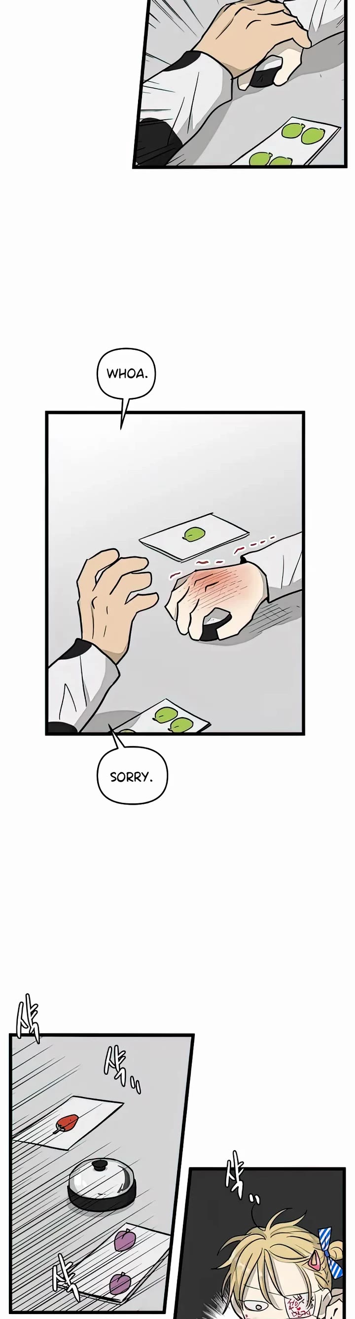 I Have No Home Chapter 165 page 7 - Chapter 165: Thanksgiving and Sports Festival (18)