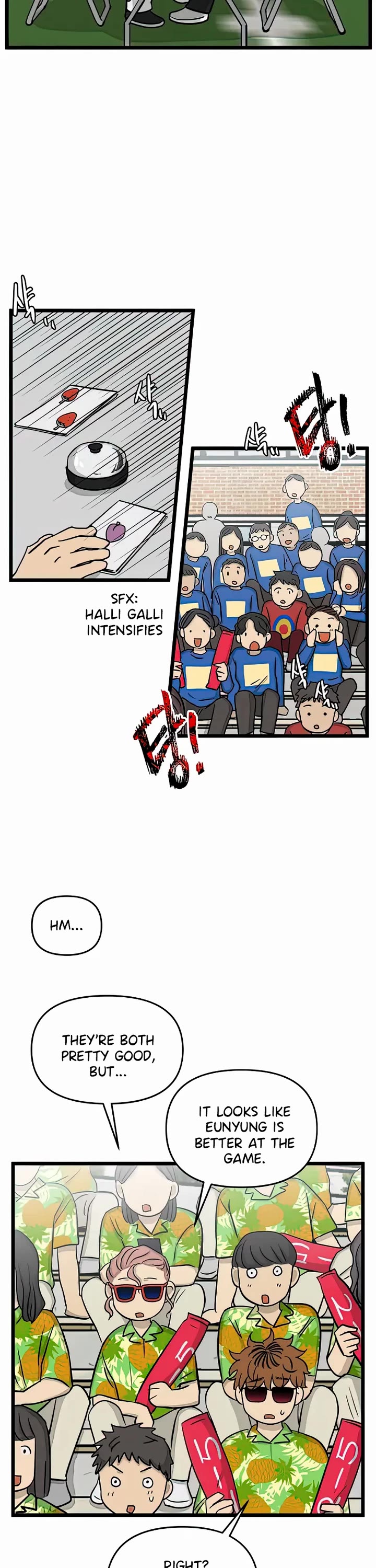 I Have No Home Chapter 165 page 9 - Chapter 165: Thanksgiving and Sports Festival (18)
