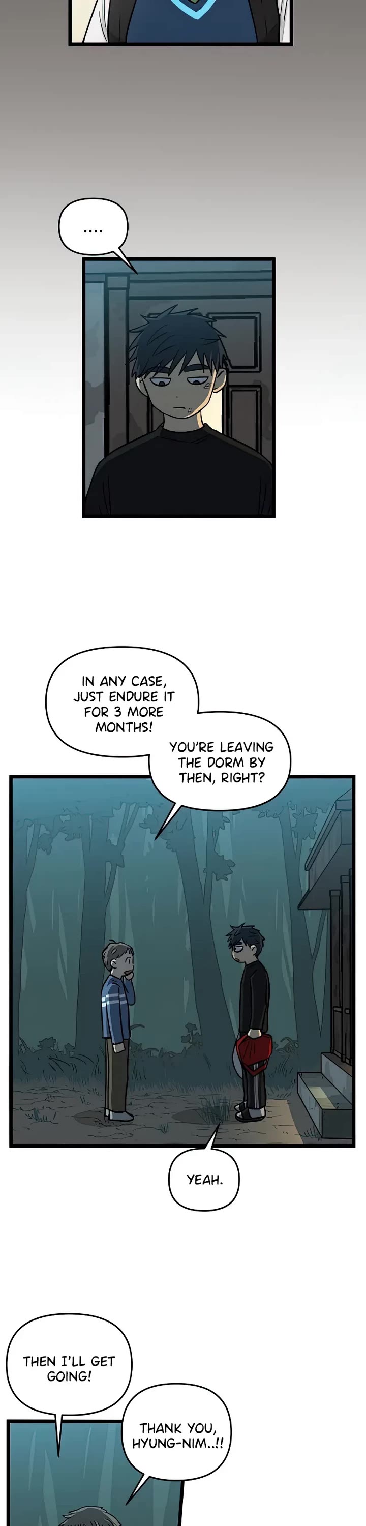 I Have No Home Chapter 166 page 10 - Chapter 166: Thanksgiving and Sports Festival (19)