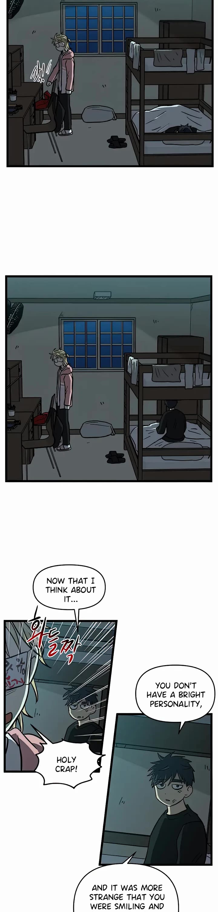 I Have No Home Chapter 166 page 16 - Chapter 166: Thanksgiving and Sports Festival (19)