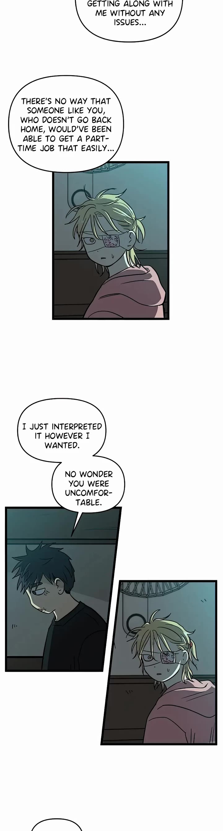 I Have No Home Chapter 166 page 17 - Chapter 166: Thanksgiving and Sports Festival (19)