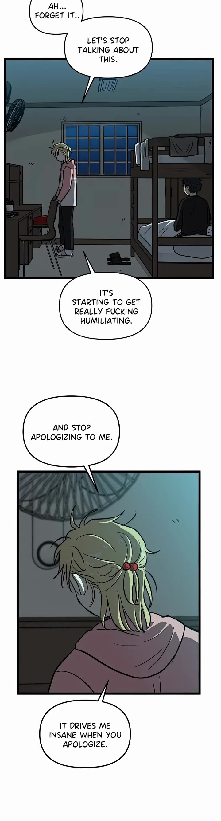 I Have No Home Chapter 166 page 18 - Chapter 166: Thanksgiving and Sports Festival (19)