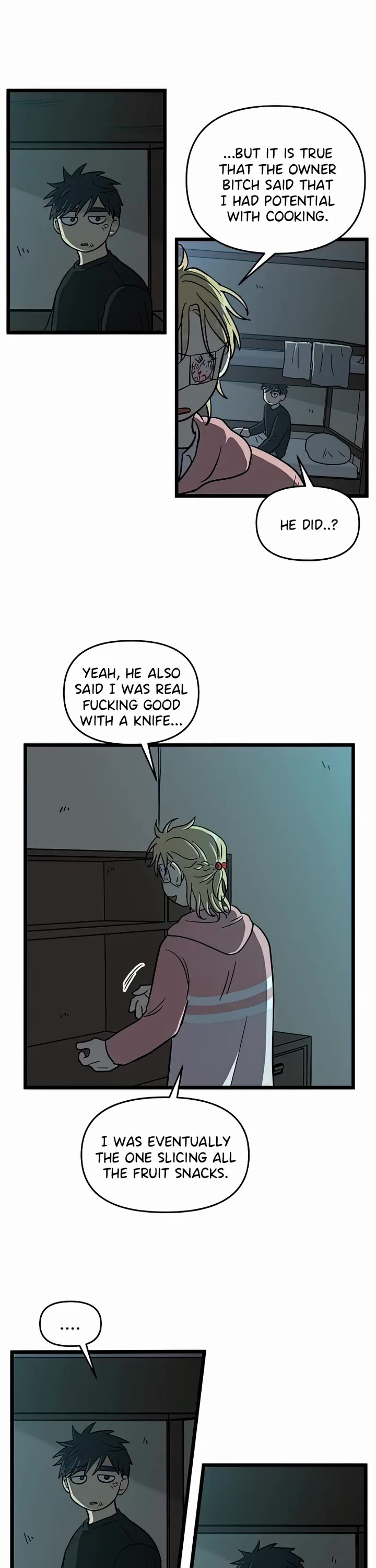 I Have No Home Chapter 166 page 19 - Chapter 166: Thanksgiving and Sports Festival (19)